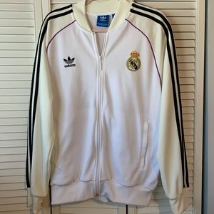 Adidas Real Madrid  track jacket